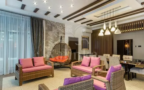 2-этажный коттедж 450 м² с отделкой