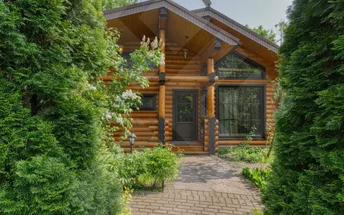 2-этажный коттедж 640 м² с отделкой