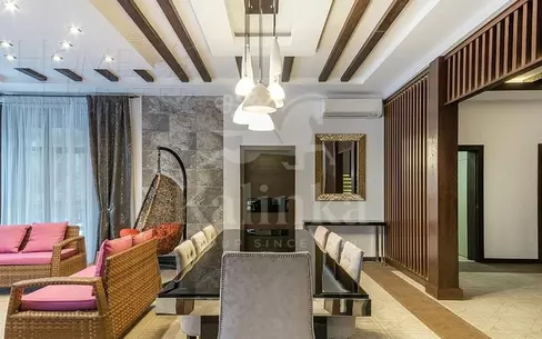 2-этажный коттедж 450 м² с отделкой