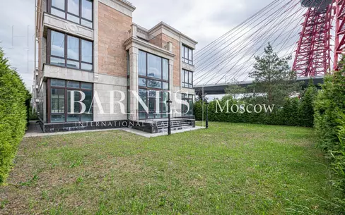 3-УРОВНЕВЫЙ ОСОБНЯК БЕЗ ОТДЕЛКИ 840 М² НА 1 ЭТАЖЕ