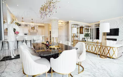 3-этажный коттедж 550 м² с отделкой