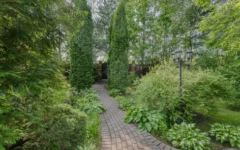 2-этажный коттедж 640 м² с отделкой