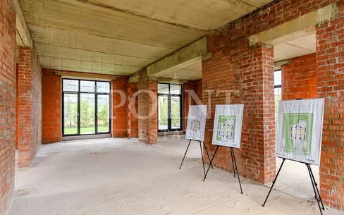 2-этажный коттедж 307 м² без отделки