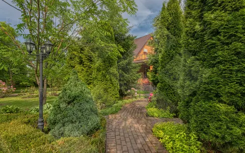 2-этажный коттедж 640 м² с отделкой