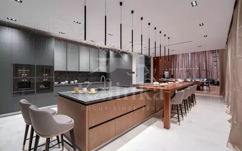 3-этажный коттедж 2 600 м² с отделкой