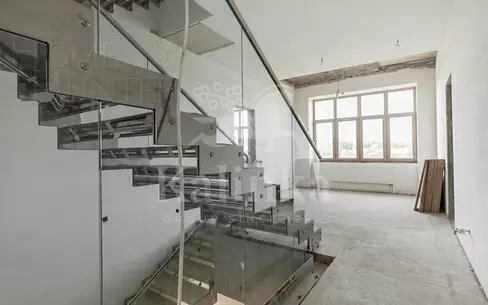 2-этажный коттедж 669 м² без отделки