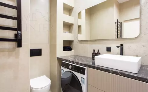 4-КОМН. КВАРТИРА С ОТДЕЛКОЙ 65.5 М² НА 9 ЭТАЖЕ