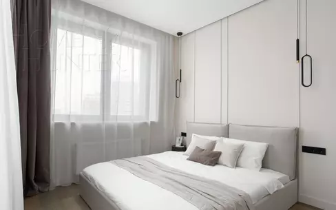 4-КОМН. КВАРТИРА С ОТДЕЛКОЙ 65.5 М² НА 9 ЭТАЖЕ