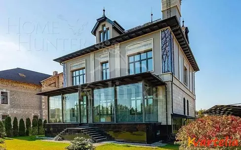 2-этажный коттедж 669 м² без отделки