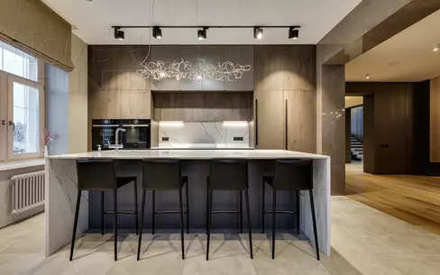 2-этажный коттедж 688 м² с отделкой