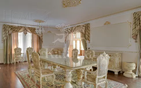 2-этажный коттедж 650 м² с отделкой