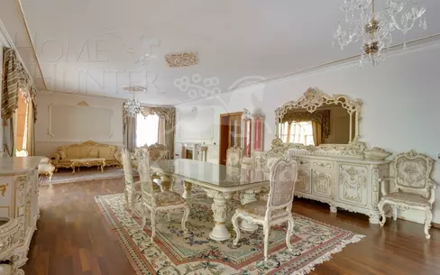 2-этажный коттедж 650 м² с отделкой