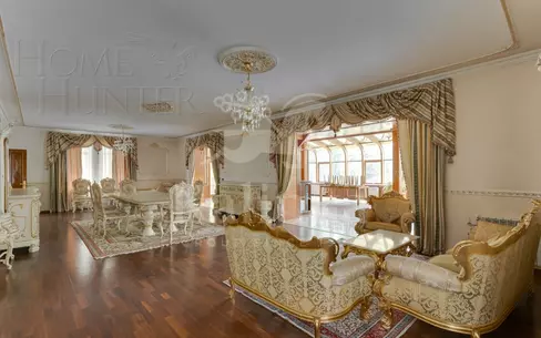 2-этажный коттедж 650 м² с отделкой