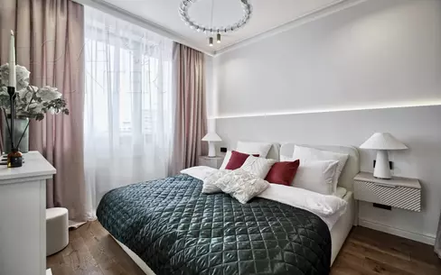 2-КОМН. КВАРТИРА С ОТДЕЛКОЙ 70 М² НА 13 ЭТАЖЕ