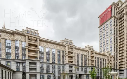 4-КОМН. КВАРТИРА БЕЗ ОТДЕЛКИ 154 М² НА 10 ЭТАЖЕ