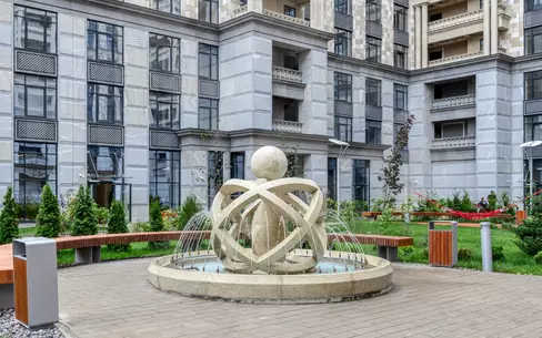 4-КОМН. КВАРТИРА БЕЗ ОТДЕЛКИ 154 М² НА 10 ЭТАЖЕ