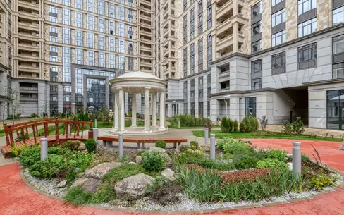 4-КОМН. КВАРТИРА БЕЗ ОТДЕЛКИ 154 М² НА 10 ЭТАЖЕ