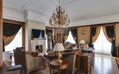 2-этажный коттедж 1 400 м² с отделкой