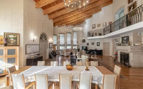 2-этажный коттедж 2 000 м² с отделкой