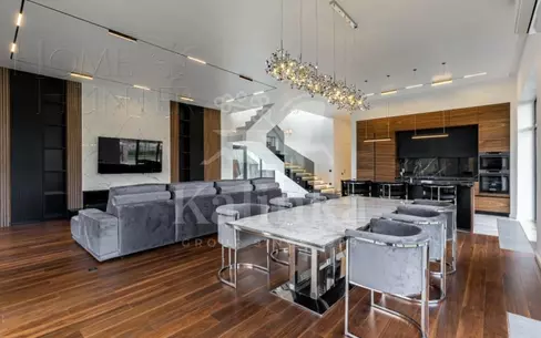 2-этажный коттедж 545 м² с отделкой