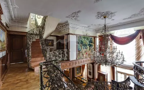 2-этажный коттедж 1 400 м² с отделкой