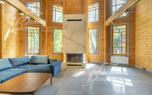 2-этажный коттедж 413.7 м² с отделкой