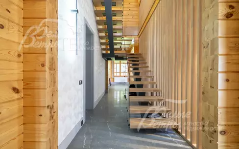 2-этажный коттедж 413.7 м² с отделкой