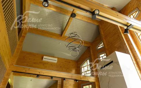 2-этажный коттедж 413.7 м² с отделкой