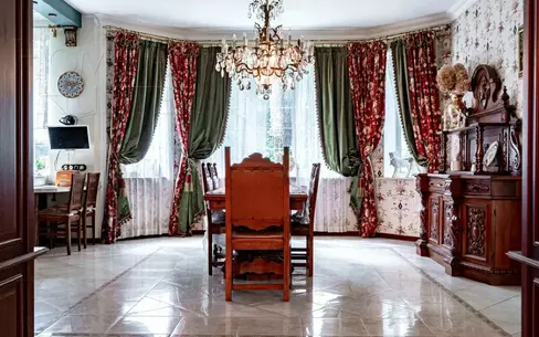 2-этажный коттедж 735.4 м² с отделкой