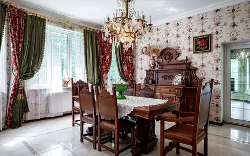 2-этажный коттедж 735.4 м² с отделкой