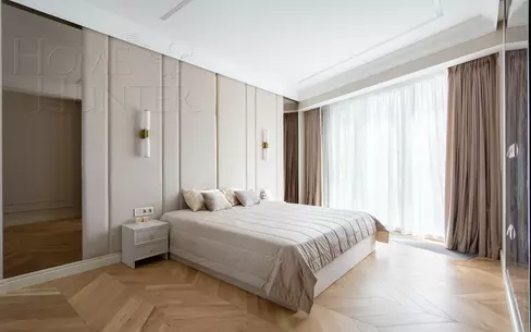 5-КОМН. КВАРТИРА С ОТДЕЛКОЙ 143 М² НА 15 ЭТАЖЕ