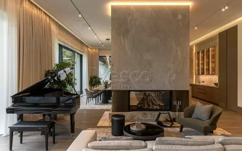 2-этажный коттедж 2 150 м² с отделкой