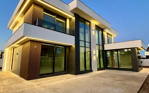 2-этажный коттедж 435 м² без отделки