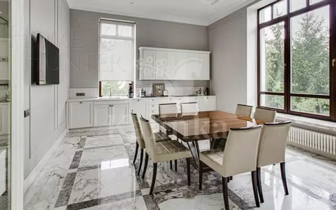 2-этажный коттедж 985 м² с отделкой