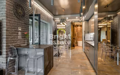 3-КОМН. КВАРТИРА С ОТДЕЛКОЙ 112.1 М² НА 1 ЭТАЖЕ