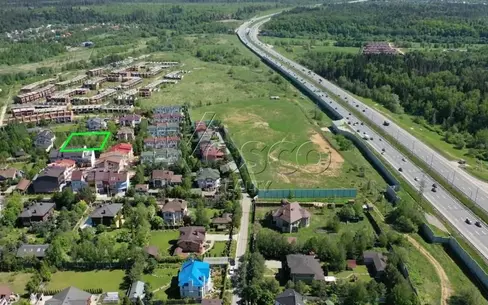 Участок 31 сот. в охраняемом поселке