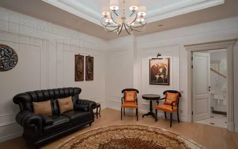 2-этажный коттедж 540 м² с отделкой