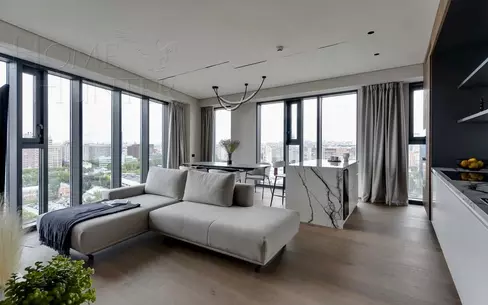 4-КОМН. КВАРТИРА С ОТДЕЛКОЙ 135 М² НА 16 ЭТАЖЕ