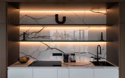 4-КОМН. КВАРТИРА С ОТДЕЛКОЙ 135 М² НА 16 ЭТАЖЕ