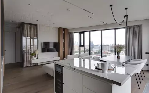 4-КОМН. КВАРТИРА С ОТДЕЛКОЙ 135 М² НА 16 ЭТАЖЕ