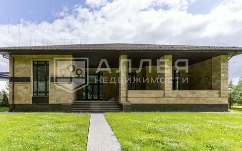 2-этажный коттедж 596 м² без отделки