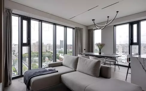 4-КОМН. КВАРТИРА С ОТДЕЛКОЙ 135 М² НА 16 ЭТАЖЕ