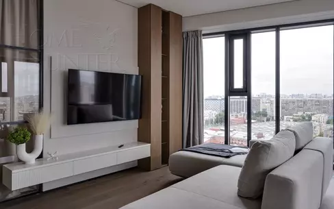 4-КОМН. КВАРТИРА С ОТДЕЛКОЙ 135 М² НА 16 ЭТАЖЕ