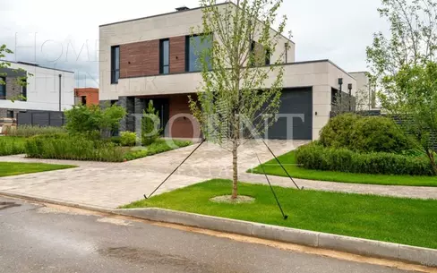 2-этажный коттедж 372 м² с отделкой