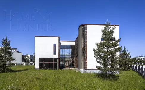 2-этажный коттедж 1 167 м² без отделки