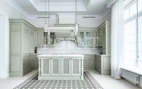 2-этажный коттедж 900 м² с отделкой