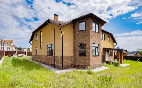2-этажный коттедж 476 м² без отделки