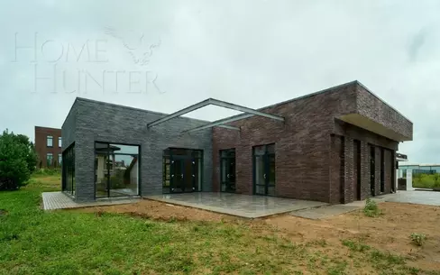 1-этажный коттедж 250 м² без отделки