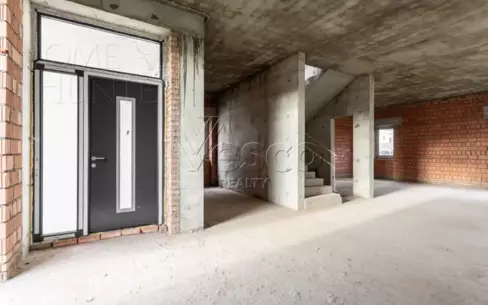 2-этажный коттедж 425 м² без отделки