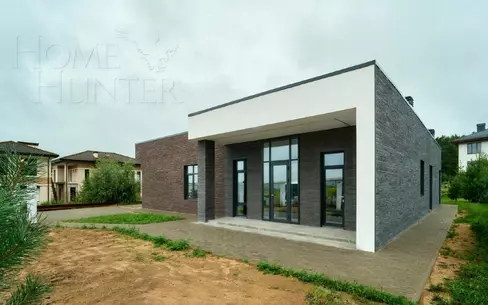 1-этажный коттедж 250 м² без отделки